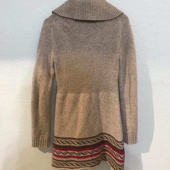 Banana Republic wool sweater cardigan - Picture 2 of 5